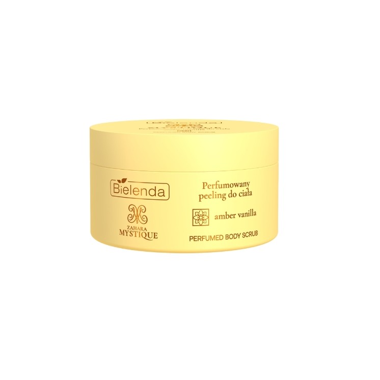 Парфумований Peeling для тіла Bielenda Zahara Mystique Amber Vanilla 250 г