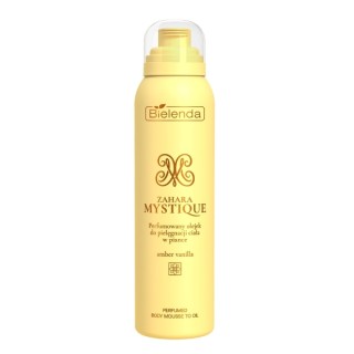 Bielenda Zahara Mystique perfumed body oil in foam Amber Vanilla 150 ml