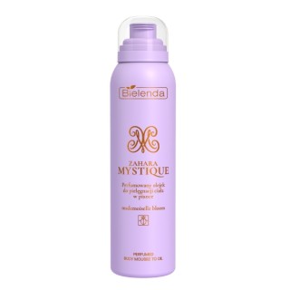 Bielenda Zahara Mystique perfumed Mademoiselle Bloom body oil in foam 150 ml