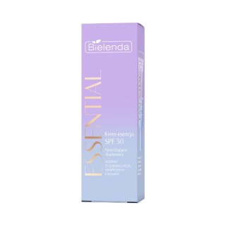 Зволожувальний та захисний крем-есенція Bielenda Essential SPF50 30 мл