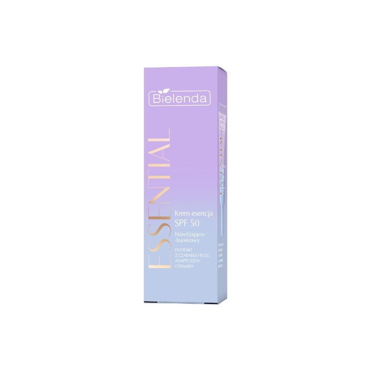 Зволожувальний та захисний крем-есенція Bielenda Essential SPF50 30 мл