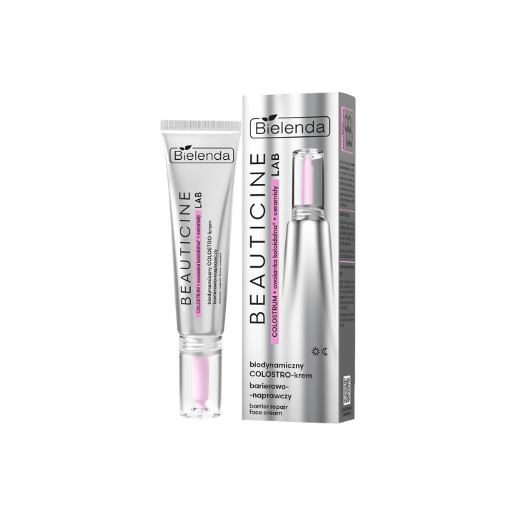 Bielenda Beauticine Lab Colostro barrier and repair face cream 40 ml