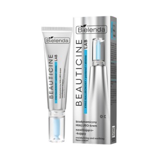Bielenda Beauticine Lab nawilżająco-kojący Hialuro-Krem do twarzy 40 ml
