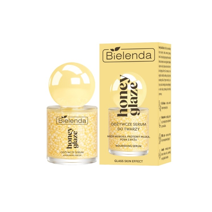 Bielenda Honey Glaze 2-phase nourishing Serum with Glass effect - skin 30 ml