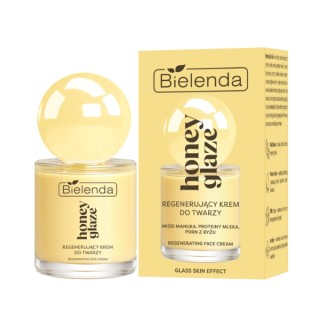 Bielenda Honey Glaze regenerujący Krem do twarzy z efektem Glass-skin 50 ml
