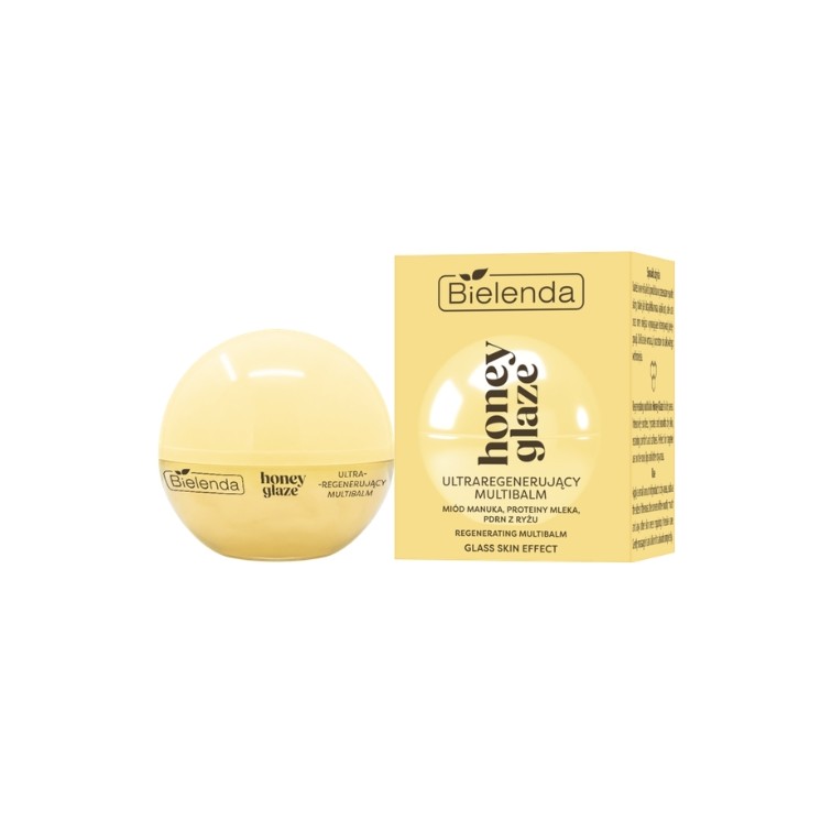 Ультравідновлювальний мультибальзам для обличчя Bielenda Honey Glaze 10 г