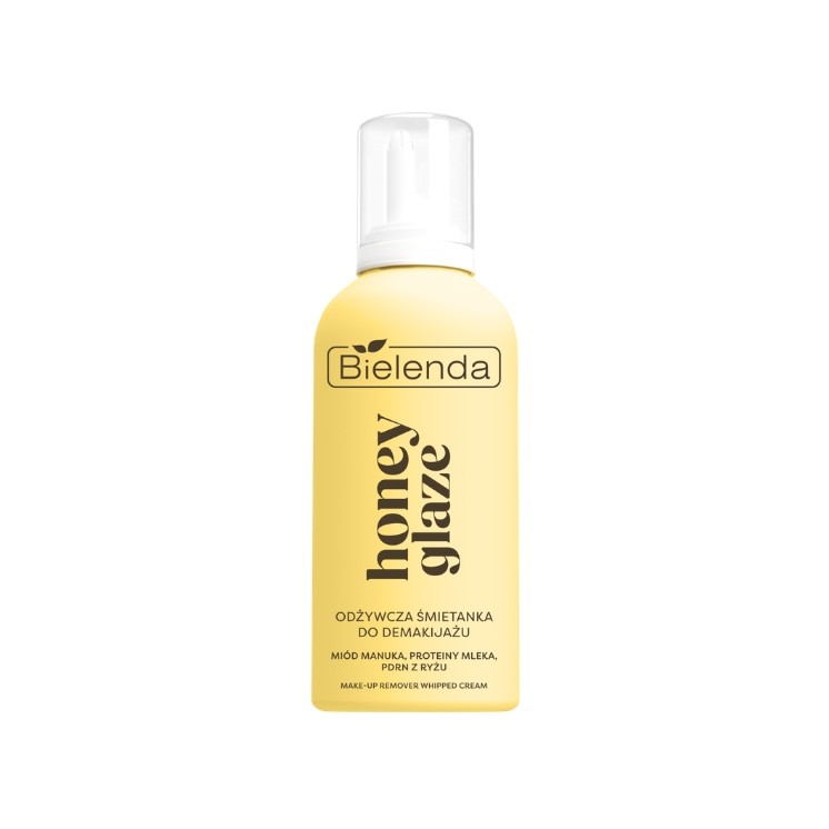 Bielenda Honey Glaze odżywcza Śmietanka do demakijażu 150 ml