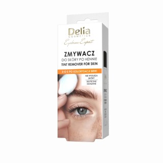 Delia Eyebrow Expert Zmywacz do skóry po hennie 20 ml