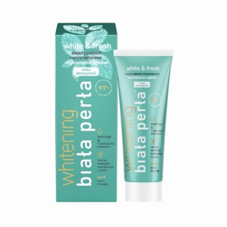 Biała Perła Whitening White & Fresh Moringa Toothpaste 75 ml