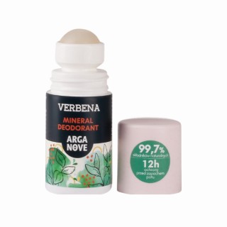 Arganove Mineral Roll-on Alum Deodorant Verbena 50 ml