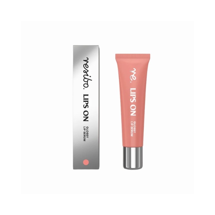 Блиск для губ Resibo Lips On Serum Caramel Nude 10 мл