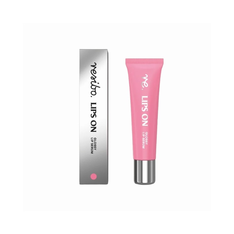 Resibo Lips On Serum-блиск для губ Strawberry Pink 10 мл