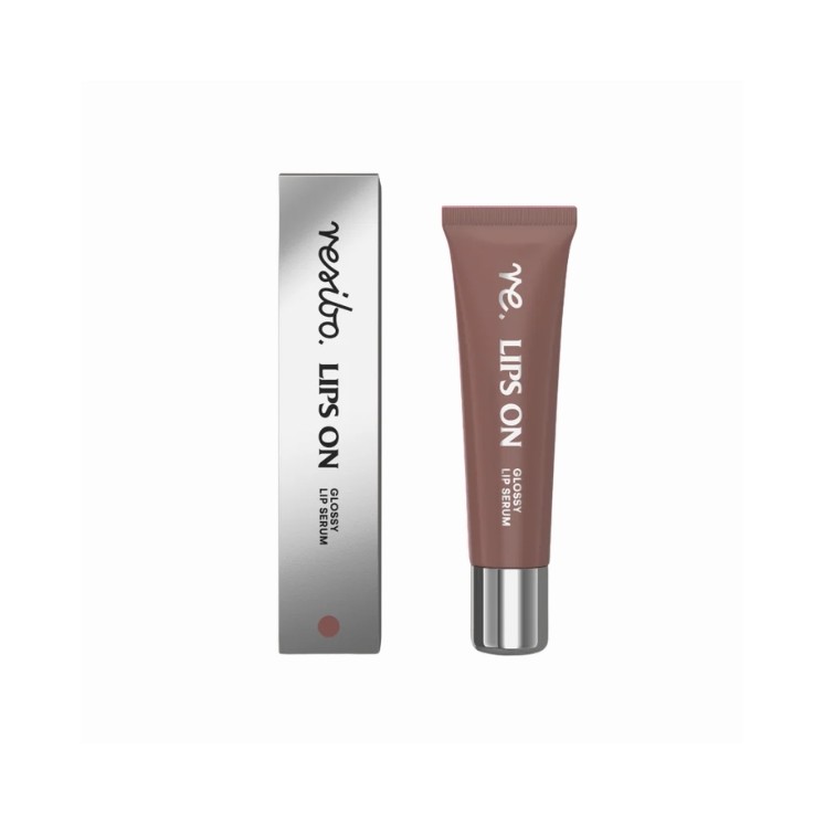 Resibo Lips On Serum-błyszczyk do ust Vanilla Brownie 10 ml