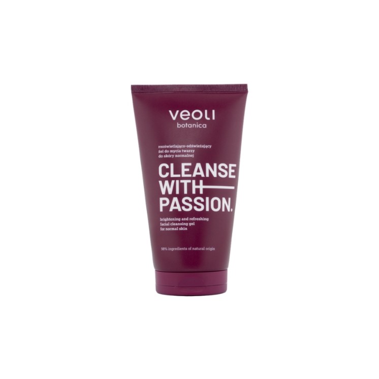Гель для вмивання обличчя Veoli Botanica Cleanse With Passion 150 мл