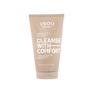 Veoli Botanica Cleanse With Comfort Зволожувальний та заспокійливий гель для вмивання обличчя 150 мл
