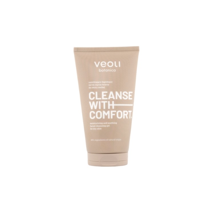Veoli Botanica Cleanse With Comfort Зволожувальний та заспокійливий гель для вмивання обличчя 150 мл