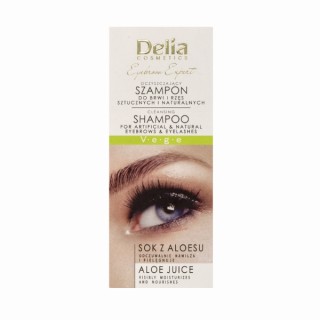 Очищувальний шампунь для брів та вій Delia Eyebrow Expert Vege 50 мл