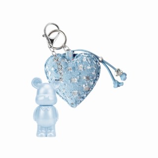 Lovro Denim Sugar Lip Gloss with Particles /01/ Heart Drop 1.4 g