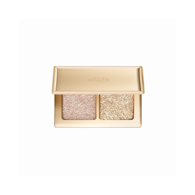Подвійні тіні для повік Lovro Afterlight Shimmer з мерехтінням 2 g