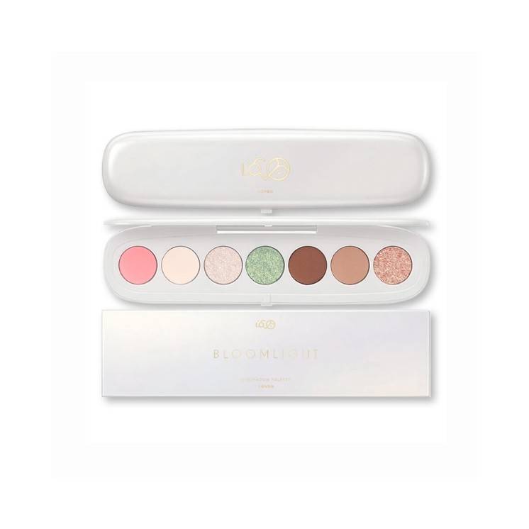 Палетка тіней для повік Lovro Bloomlight 6,4 г