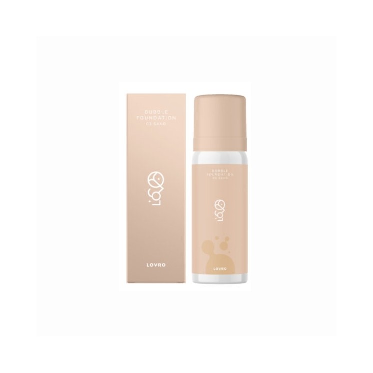 Тональний крем Lovro Bubble Foundation Aerated, освітлюючий /03/ Sand 50 мл