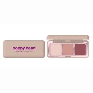 Poppy Head Just Enough Everyday Matte Палетка тіней для тіла /01/ Mauve On 4,8 г