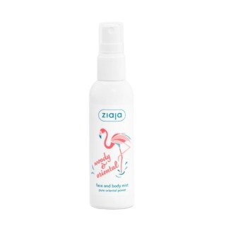 Спрей для обличчя та тіла Ziaja Tropical Scent Wood та Oriental 90 мл