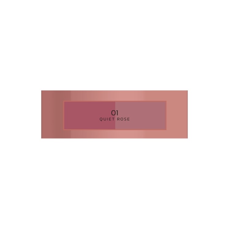 AA Wings of Color Duo Blush Róż do policzków /01/ Quiet Rose 3 g + 4 g
