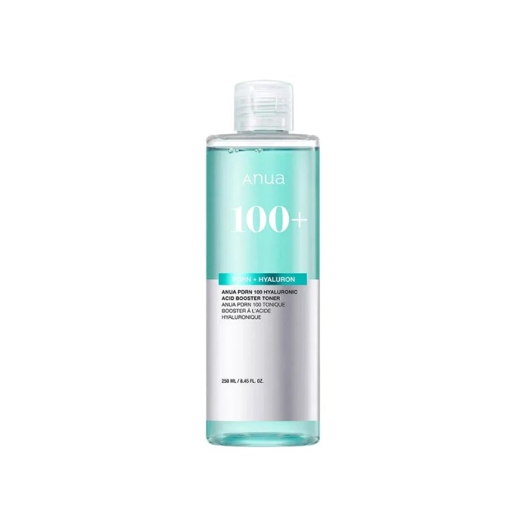 Anua PDRN 100 Hyaluronic Acid Booster Toner Tonik do twarzy 250 ml