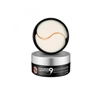 Medi-Peel Hyaluron Dark Benone Peptide 9 Ampoule Eye Patch odmładzające Płatki pod oczy 60 sztuk