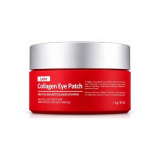 Medi-Peel Red Lacto Collagen Eye Patch kolagenowe Płatki pod oczy 60 sztuk
