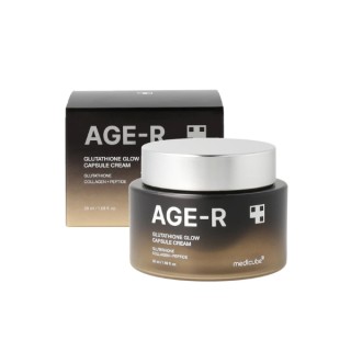 Medicube AGE-R Glutathione Glow Capsule Cream przeciwzmarszczkowy Krem do twarzy 50 ml