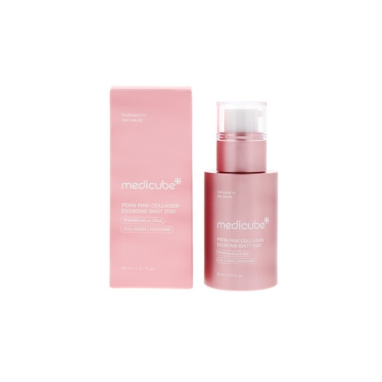 Medicube PDRN Pink Collagen Exosome Shot Serum 2000 regenerujące Serum-ampułka 30 ml