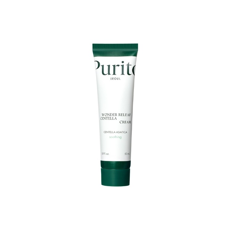 Регенеруючий крем для обличчя Purito Seoul Wonder Releaf Centella Cream з центелою 50 мл