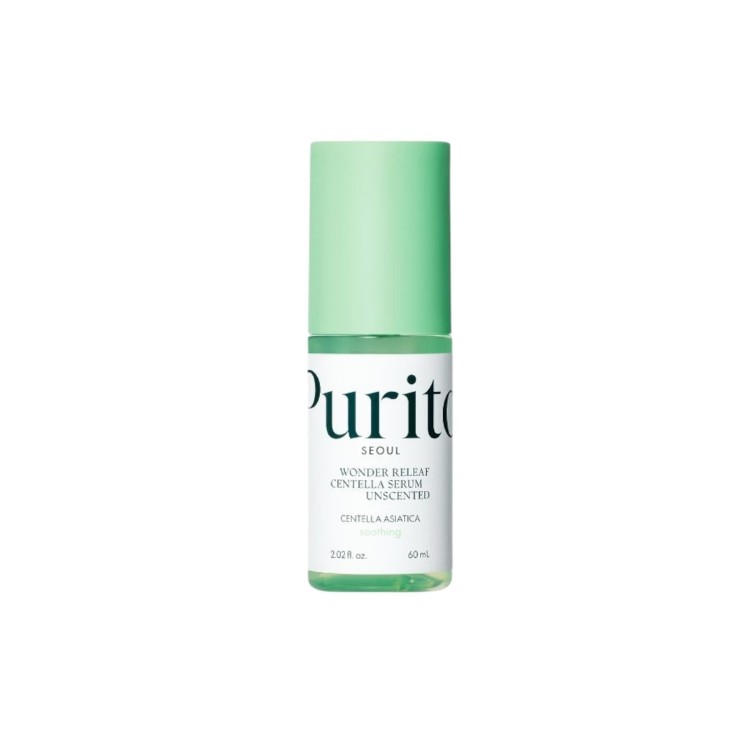 Purito Seoul Wonder Releaf Centella Serum Unscented bezzapachowe Serum do twarzy 60 ml