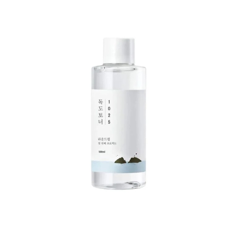 Round Lab 1025 Dokdo Toner nawilżający Tonik do twarzy Wodą Morską 100 ml