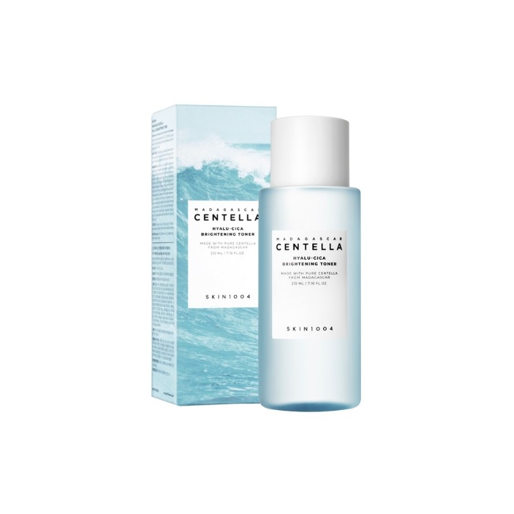SKIN1004 Madagascar Centella Hyalu-Cica Brightening Toner rozjaśniający Tonik do twarzy 210 ml