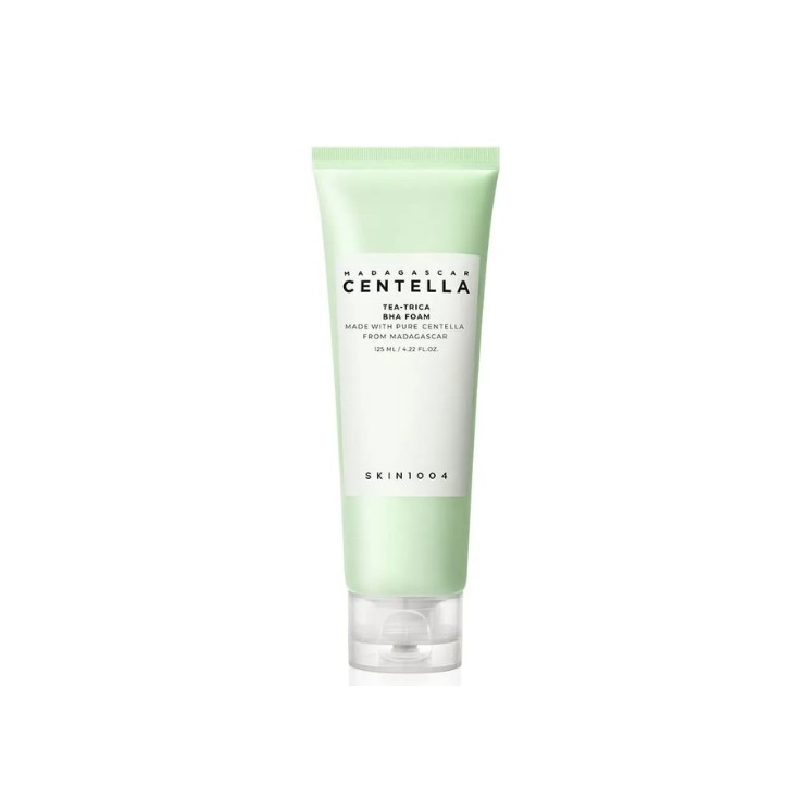 SKIN1004 Madagascar Centella Tea-Trica BHA Foam oczyszczająca Pianka do twarzy 125 ml