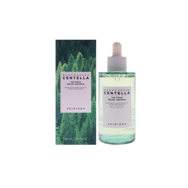 SKIN1004 Madagascar Centella Tea-Trica Relief Ampoule Serum do problematycznej skóry 100 ml