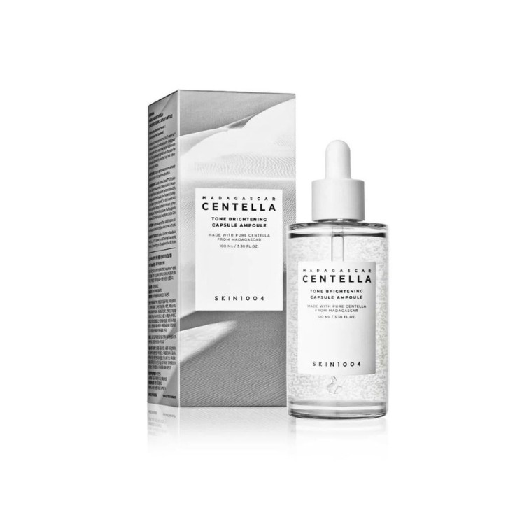 SKIN1004 Madagascar Centella Tone Brightening Ampoule rozświetlające Serum do twarzy 50 ml