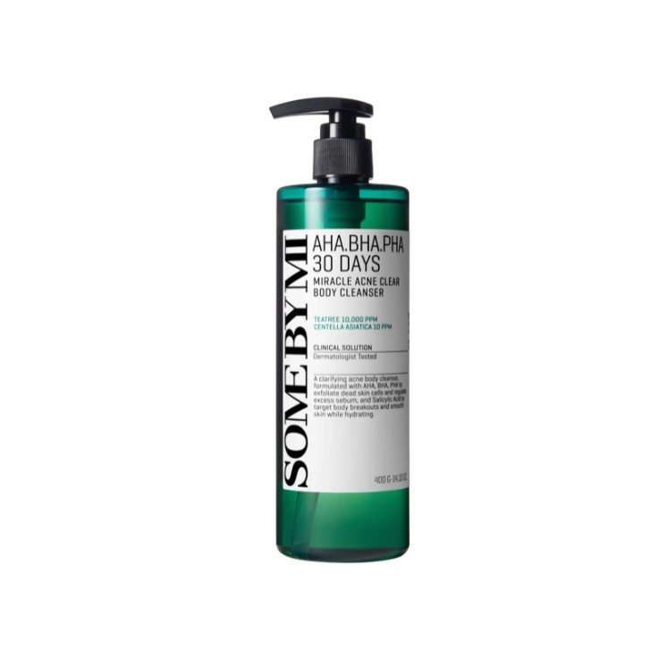 Очищуючий засіб Body Some By Mi AHA BHA PHA 30 Days Miracle Acne Clear 400 мл