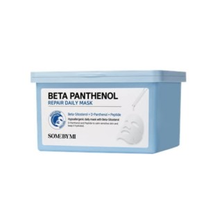 Набір з 30 регенеруючих тканинних масок Some By Mi Beta Panthenol Repair Daily Mask