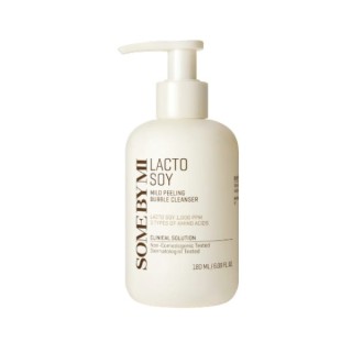 Some By Mi Lacto Soy Mild Bubble Peeling Cleanser oczyszczająca Pianka do twarzy 180 ml