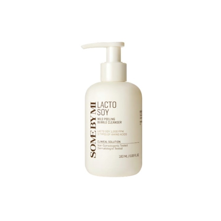 Some By Mi Lacto Soy Mild Bubble Peeling Cleanser 180 ml