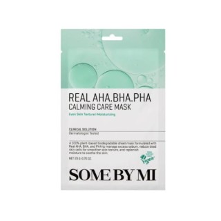 Some By Mi Real AHA BHA PHA Calming Care Mask kojaca Maska do twarzy 20 ml