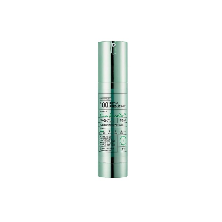 VT Cosmetics Reti-A Reedle Shot 100 Serum-booster z mikroigłami 50 ml