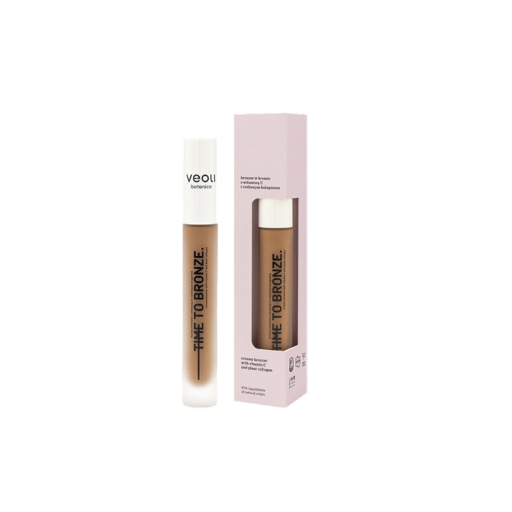 Veoli Botanica Time to Bronze Bronzer do twarzy w kremie 10 ml