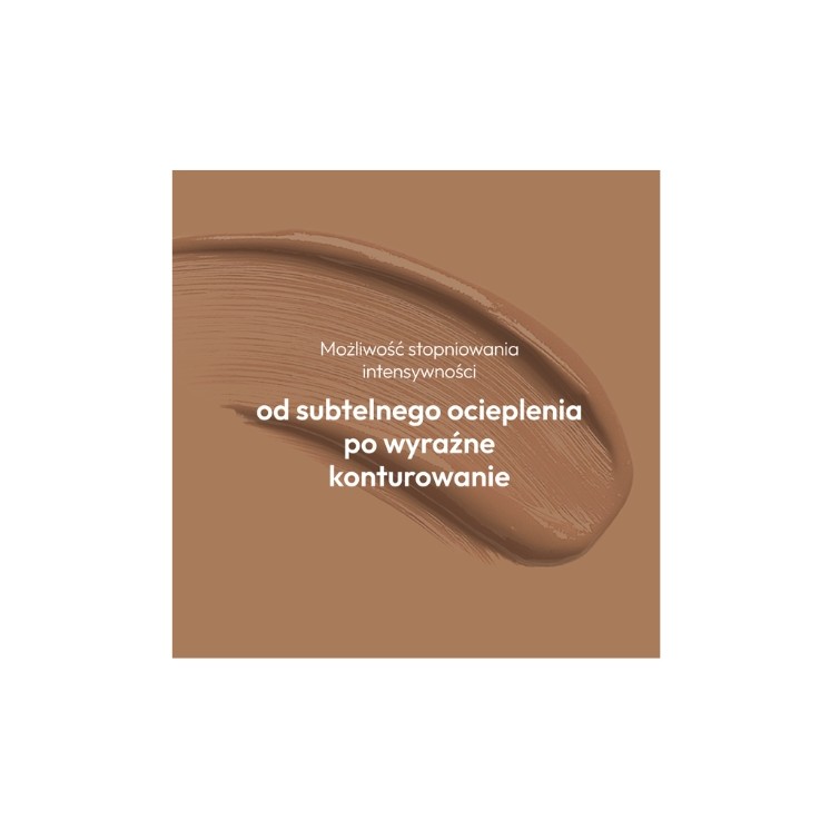 Veoli Botanica Time to Bronze Bronzer do twarzy w kremie 10 ml