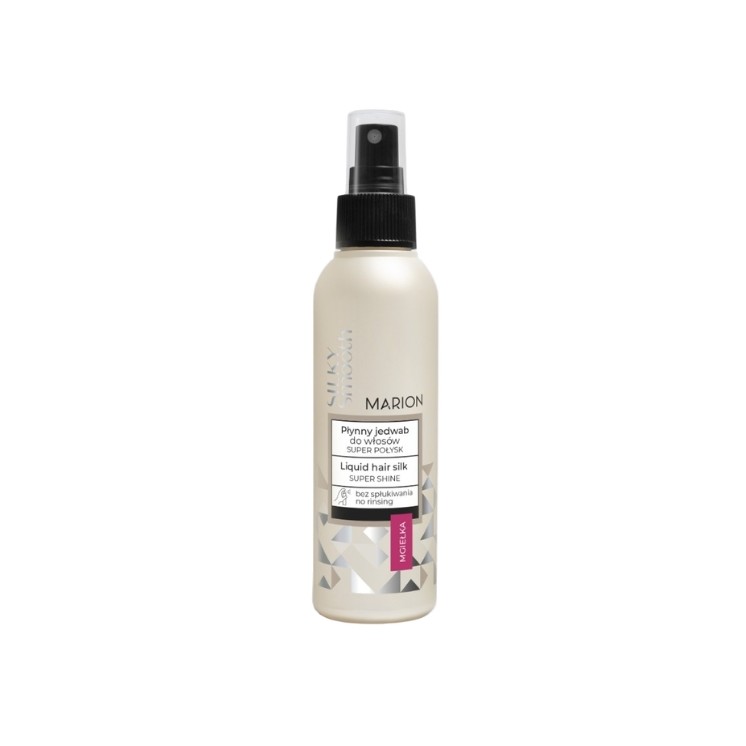 Marion Silky Smooth płynny Jedwab do włosów 130 ml