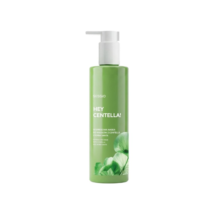 Sessio Hey Centella! ekspresowa Maska do włosów odżywczo-wygładzająca 290 ml
